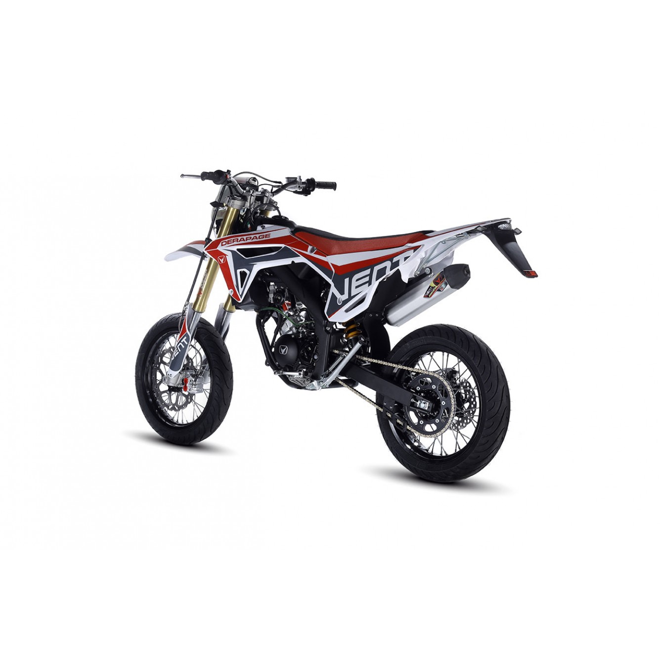 Vent | Motard Deparage 50 Wit